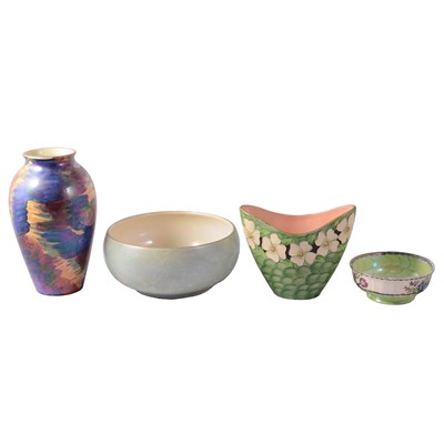 Lot 163 - Large collection of Maling Lustre Ware