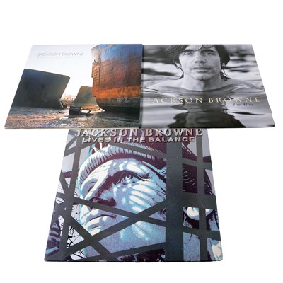 Lot 19 - Jackson Browne, I'm Alive, Downhill From Everywhere, Lives In The Balance