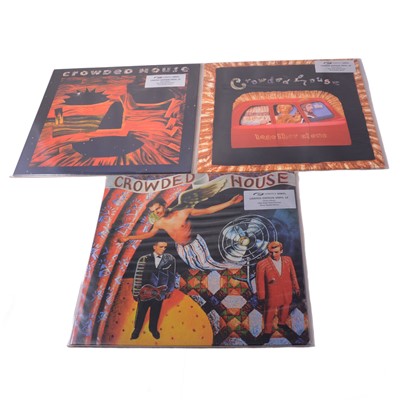 Lot 21 - Crowded House, thee albums