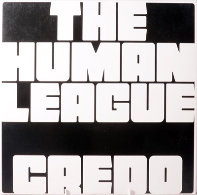 Lot 28 - The Human League, Credo