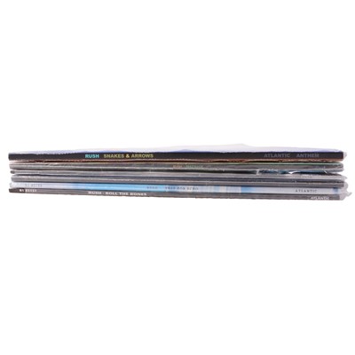 Lot 31 - Rush, six albums