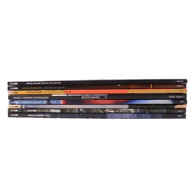 Lot 32 - Spock's Beard, eight albums