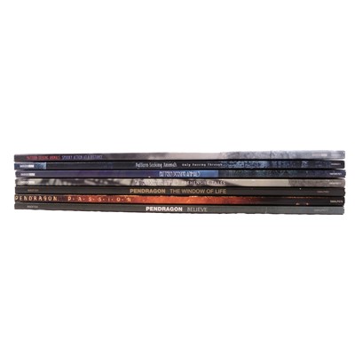 Lot 33 - Pattern Seeking Animals (4) and Pendragon (3 albums