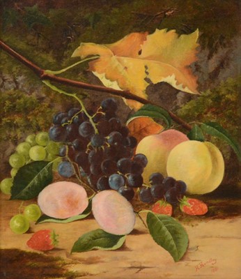 Lot 348 - H Hundley, Still life, a pair
