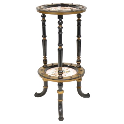 Lot 506 - VIctorian two tier stand
