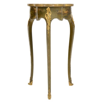 Lot 278 - Early 20th Century French jewellery table