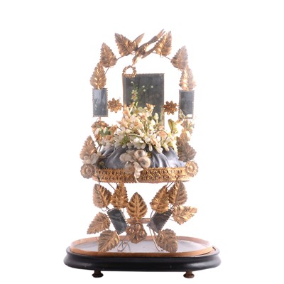 Lot 75 - 19th Century French marriage dome