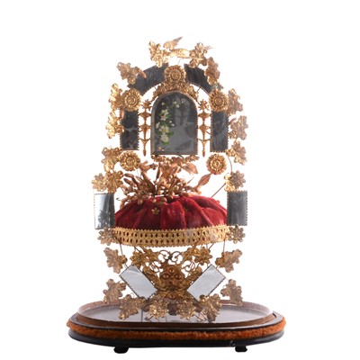 Lot 76 - 19th Century French marriage dome