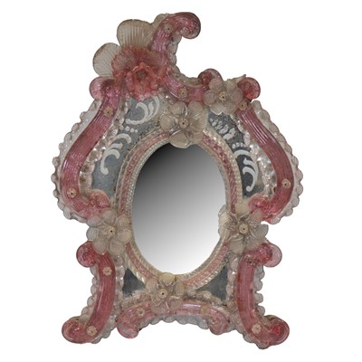 Lot 464 - Two Venetian mirrors