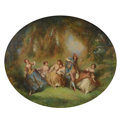 Lot 273 - After Jean-Antoine Watteau