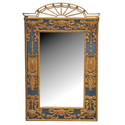 Lot 491 - French wall mirror