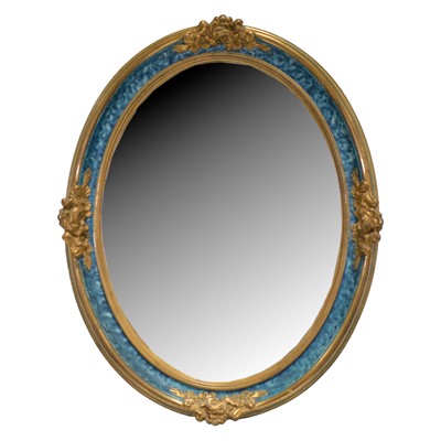 Lot 295A - Pair of modern wall mirrors in the Victorian style
