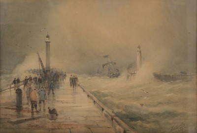 Lot 355 - F Booty, Harbour