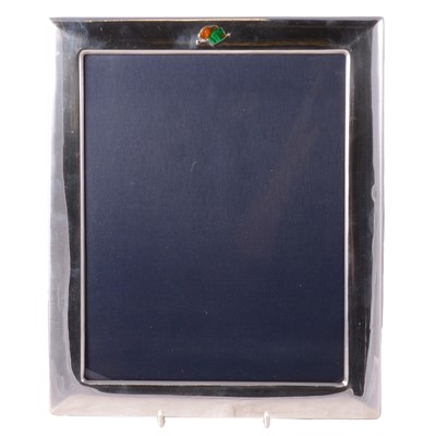 Lot 301 - Large silver photograph frame, Mappin & Webb