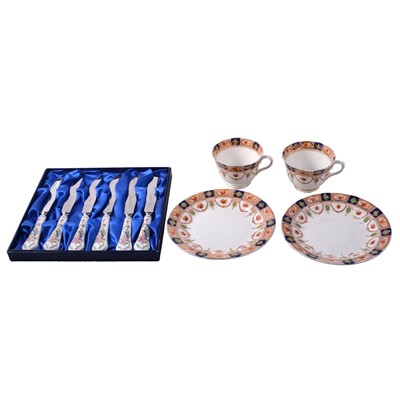 Lot 164 - Box of Aynsley and other decorative tea and tableware