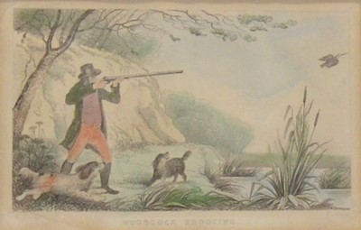 Lot 248 - Collection of coloured prints