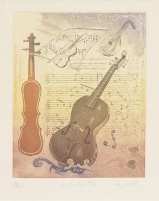 Lot 360 - Collection of nine modern prints