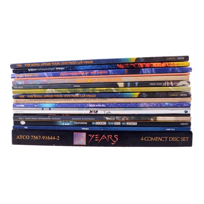 Lot 39 - Yes / Rick Wakeman, 18 lp's