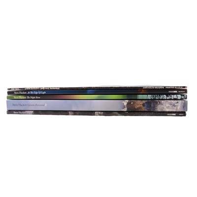 Lot 40 - Steve Hackett, Genesis Revisited II and four lp's