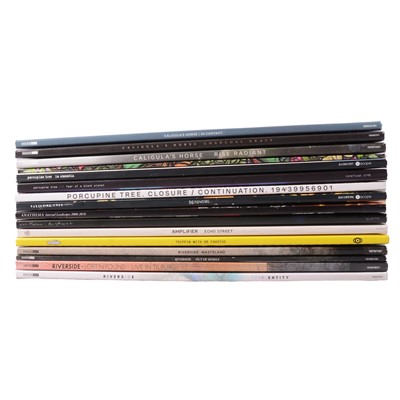 Lot 41 - Prog rock; Porcupine Tree, Anathema, Amplifier, Riverside, Caligula's Horse