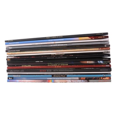 Lot 42 - Prog rock; Marillion, Rush, The Pineapple Thief, Opeth