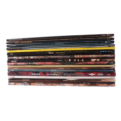 Lot 43 - Prog rock; Big Big Train, Big Elf, Blackfield, Anekdoten, Ayreon