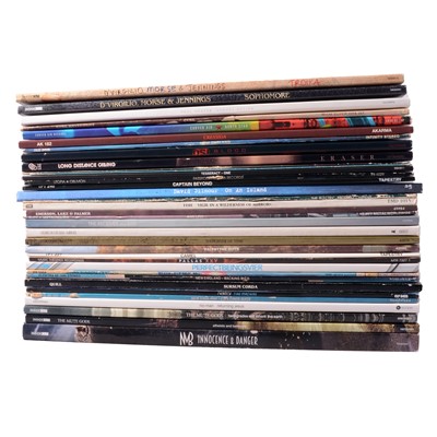 Lot 46 - Prog rock; 35 vinyl lp's