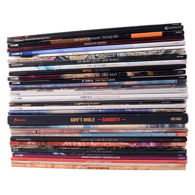 Lot 47 - Prog rock; 42 vinyl lp's