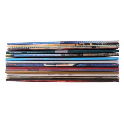 Lot 48 - Rock / Prog rock; Alan Parsons Project, King Crimson, Uriah Heep, Jethro Tull