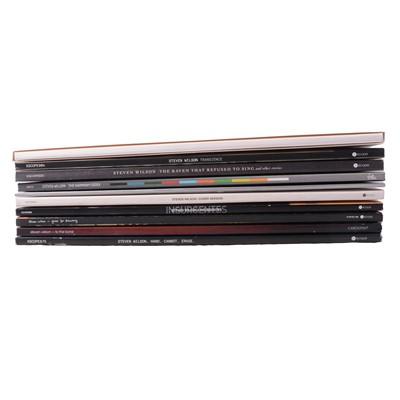 Lot 49 - Prog rock Steven Wilson, 10 vinyl lp's