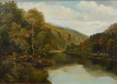 Lot 367 - George Willis Pryce, River landscape