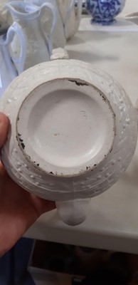 Lot 44 - Six Staffordshire stoneware jugs and pots