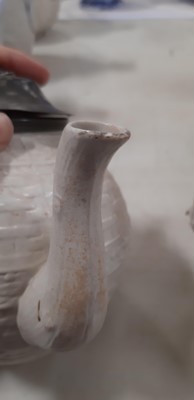 Lot 44 - Six Staffordshire stoneware jugs and pots