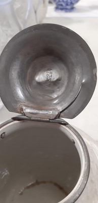 Lot 44 - Six Staffordshire stoneware jugs and pots