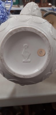 Lot 44 - Six Staffordshire stoneware jugs and pots