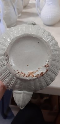 Lot 44 - Six Staffordshire stoneware jugs and pots