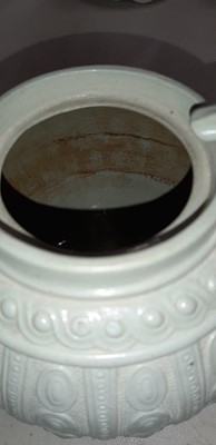 Lot 44 - Six Staffordshire stoneware jugs and pots