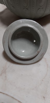 Lot 44 - Six Staffordshire stoneware jugs and pots