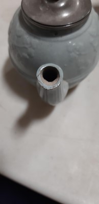 Lot 44 - Six Staffordshire stoneware jugs and pots