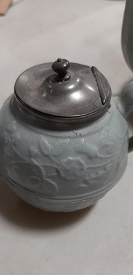 Lot 44 - Six Staffordshire stoneware jugs and pots