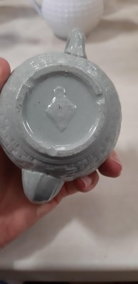 Lot 44 - Six Staffordshire stoneware jugs and pots