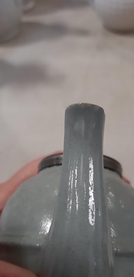 Lot 44 - Six Staffordshire stoneware jugs and pots