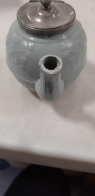 Lot 44 - Six Staffordshire stoneware jugs and pots