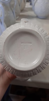 Lot 44 - Six Staffordshire stoneware jugs and pots