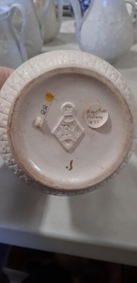 Lot 44 - Six Staffordshire stoneware jugs and pots