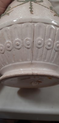 Lot 44 - Six Staffordshire stoneware jugs and pots