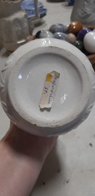 Lot 42 - Six relief-moulded jugs