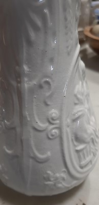 Lot 42 - Six relief-moulded jugs