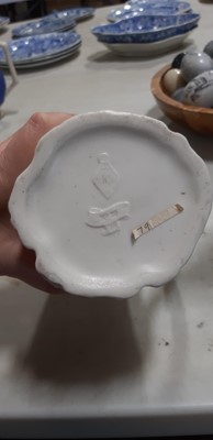 Lot 42 - Six relief-moulded jugs