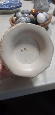 Lot 42 - Six relief-moulded jugs